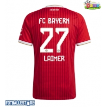 Bayern Munich Konrad Laimer #27 Hjemmedrakt Dame 2026-27 Kortermet